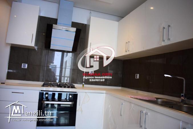 appartement s+1 a vendre très haut standing rz lamarel
