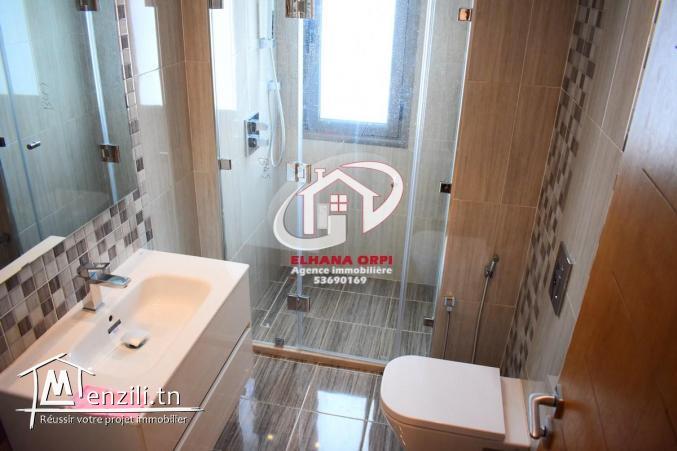 appartement s+1 a vendre très haut standing rz lamarel