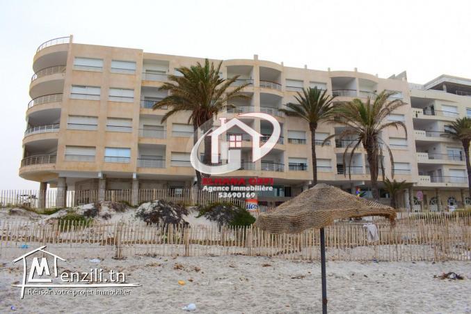 à louer appartement s+3 pied dans l'eau