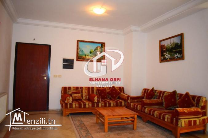 à louer appartement s+3 pied dans l'eau