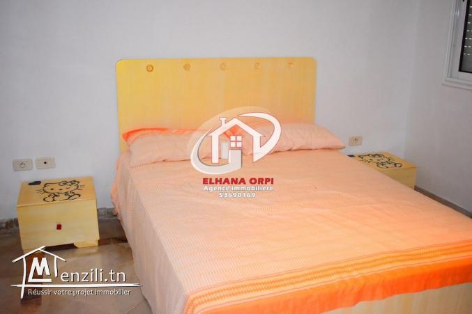 à louer appartement s+3 pied dans l'eau