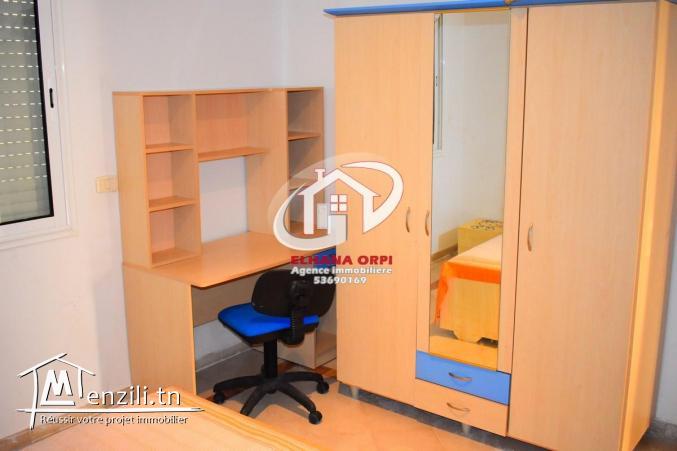 à louer appartement s+3 pied dans l'eau