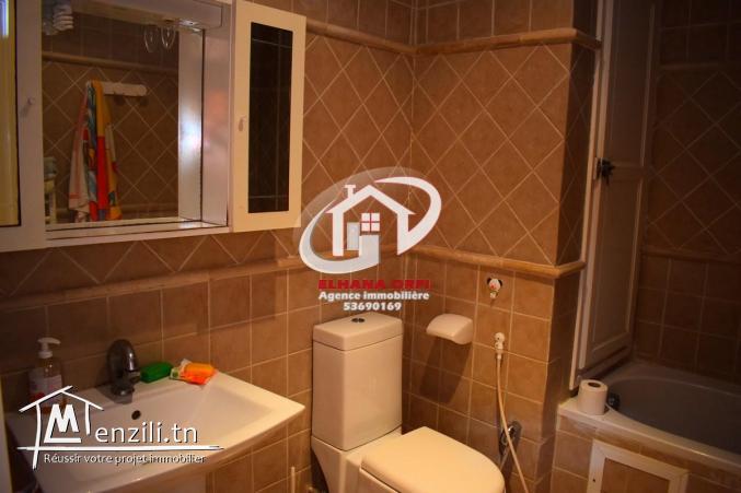 à louer appartement s+3 pied dans l'eau