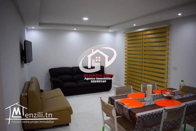 à louer s+2 très haut standing et vue sur mer et luxe