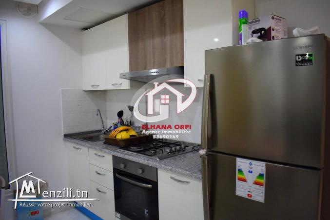 à louer s+2 très haut standing et vue sur mer et luxe