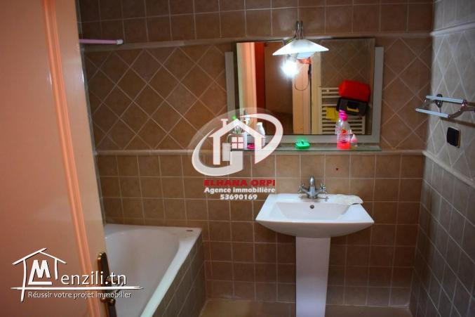 appartement s+2 pied dans l'eau