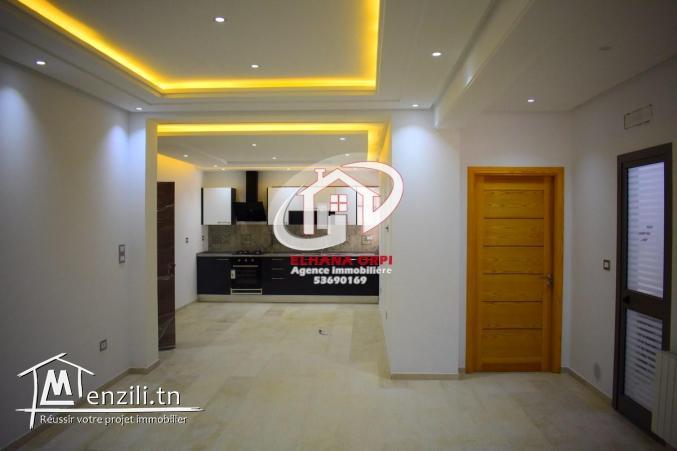 appartement vue sur mer et pied dans l'eau neuf à rejiche