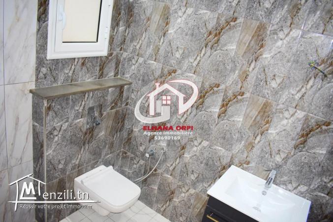 appartement vue sur mer et pied dans l'eau neuf à rejiche