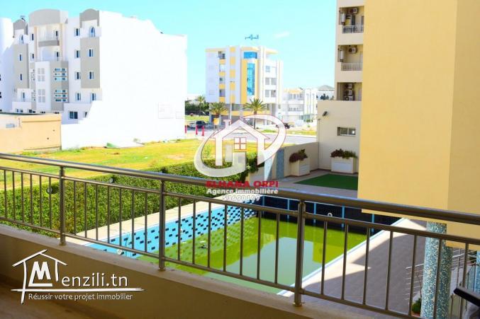 appartement s+3 avec piscine