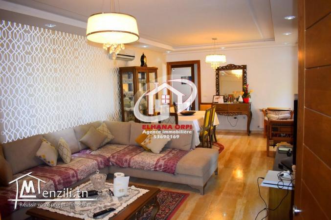 appartement s+3 avec piscine