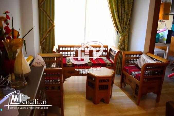 appartement s+3 avec piscine