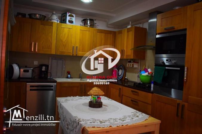 appartement s+3 avec piscine