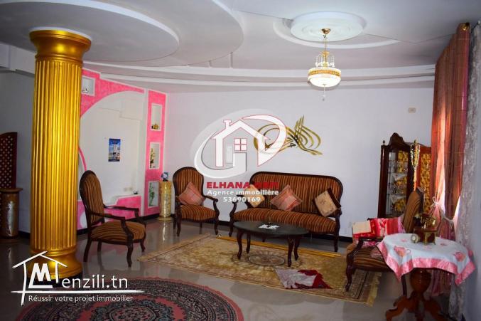 villa à vendre haut standing mahdia