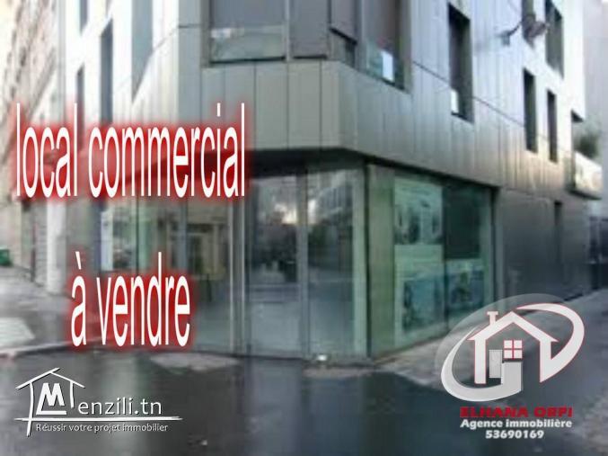 local commercial à vendre en plein zone touristique mahdia