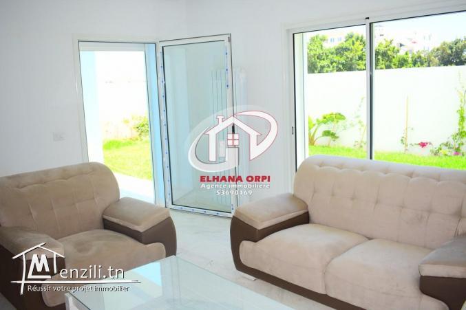 appartement s+3 à vendre avec jardin très haut standing