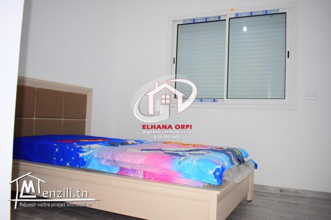 appartement s+3 à vendre avec jardin très haut standing