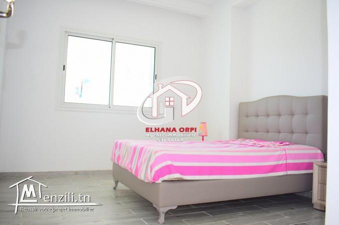 appartement s+3 à vendre avec jardin très haut standing