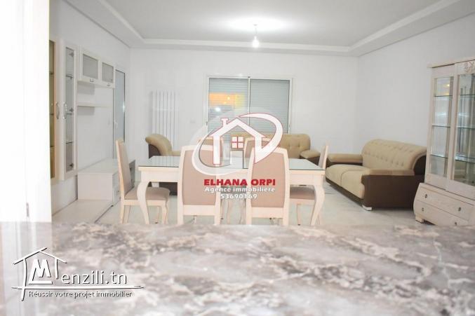 appartement s+3 à vendre avec jardin très haut standing