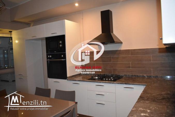 appartement s+3 à vendre avec jardin très haut standing