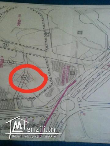 terrain a vendre à erriadh sousse