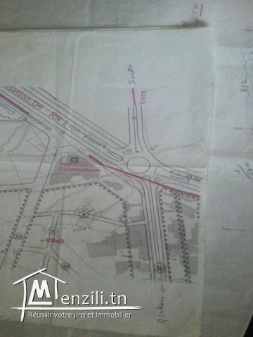 terrain a vendre à erriadh sousse
