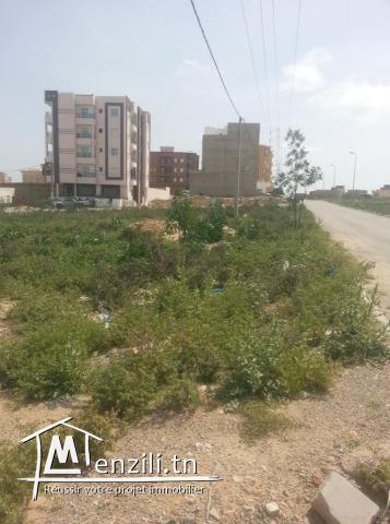 terrain a vendre à erriadh sousse