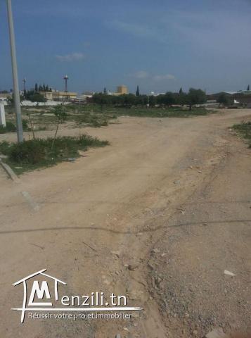 terrain a vendre à erriadh sousse