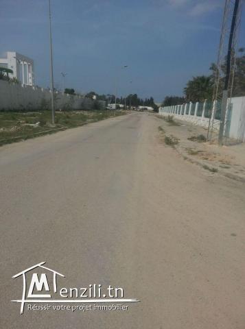 terrain a vendre à erriadh sousse
