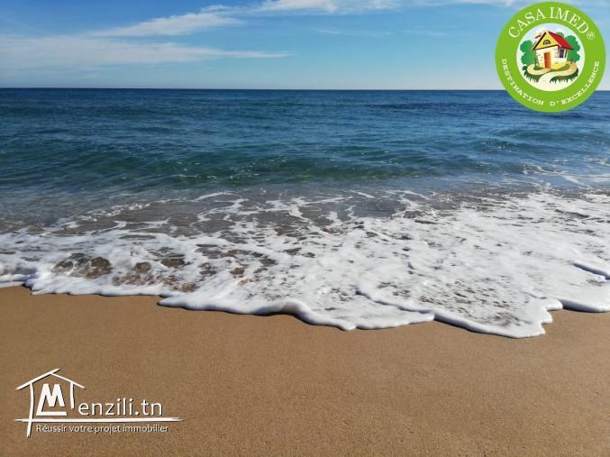 un lot à El haouaria 800 m à la plage