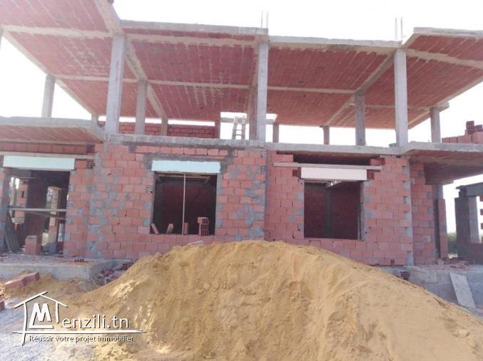 Duplexe à vendre à kerkouane kélibia