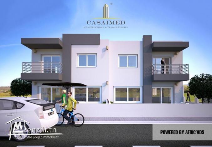 Duplexe à vendre à kerkouane kélibia