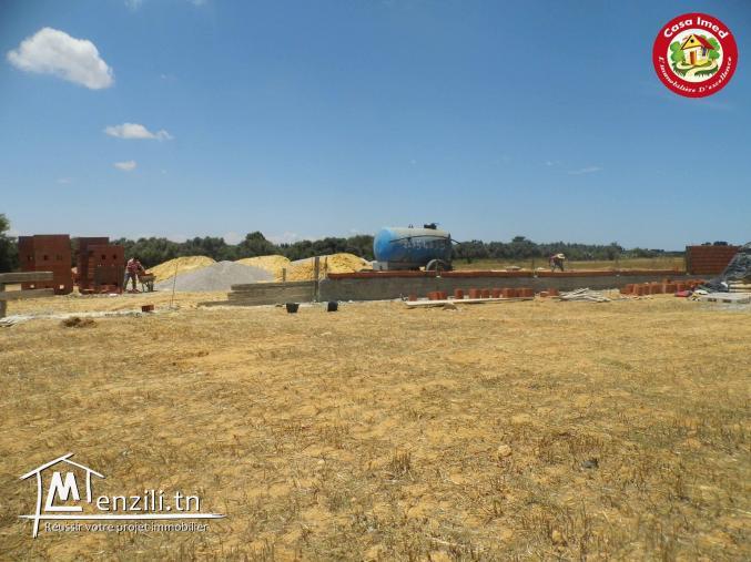 profiter de 150m² a 27MD a kélibia