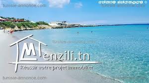 Terrain à vendre à manzel brahim kélibia