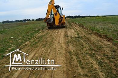 Terrain à vendre à manzel brahim kélibia