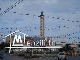 Terrain à vendre à centre ville kélibia