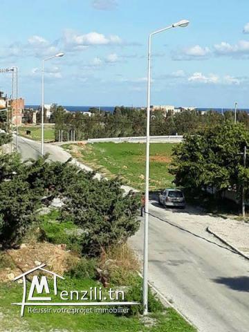 un terrain clôturé 250m² à Dar allouch en promotion