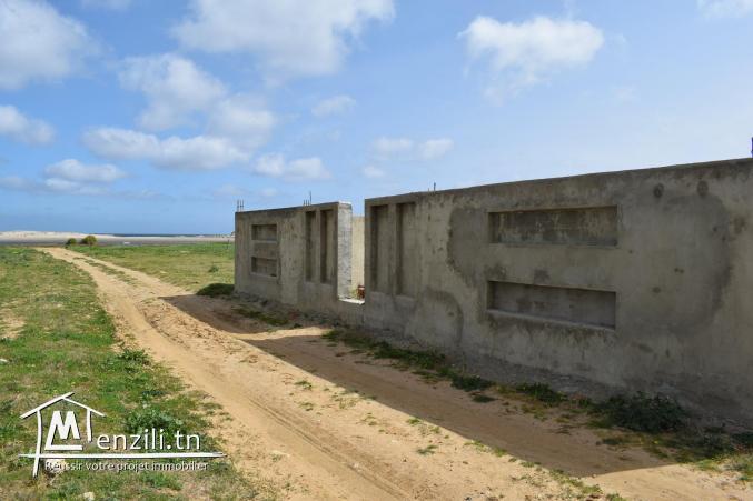 un terrain clôturé 250m² à Dar allouch en promotion