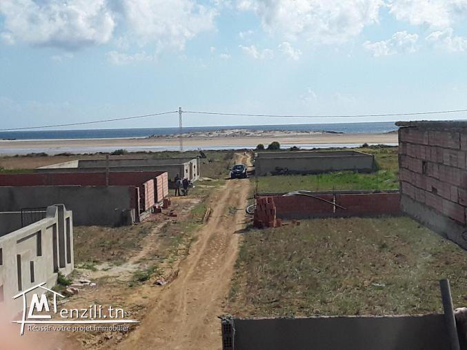 un terrain clôturé 250m² à Dar allouch en promotion