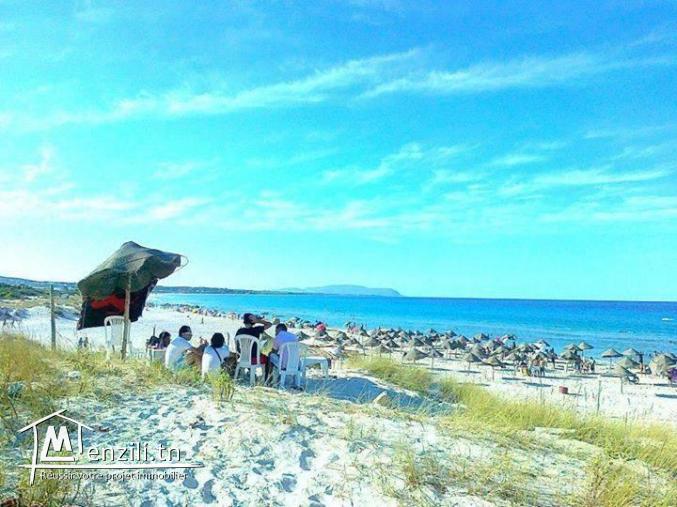 A vendre ☺️un terrain constructible à kelibia 