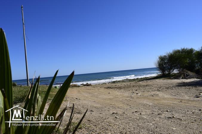 A vendre ☺️un terrain constructible à kelibia 