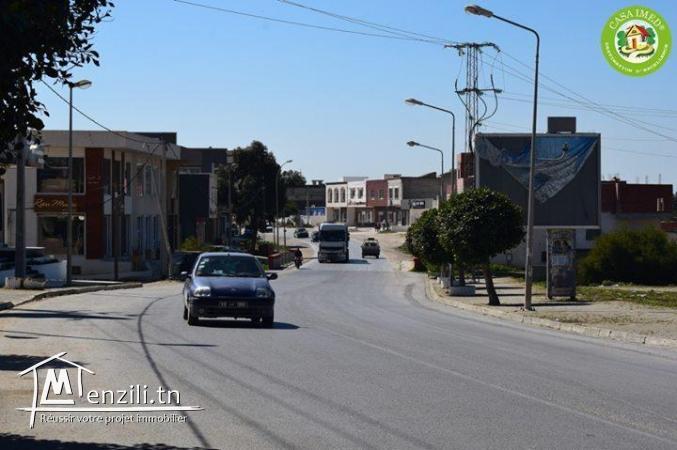 un lot de terrain à kélibia au centre ville prés de tout vos besoin