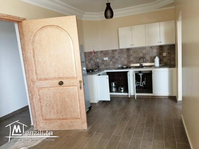 Appartement meublé pour vacance vue sur mer à Rass Dimass Bekalta