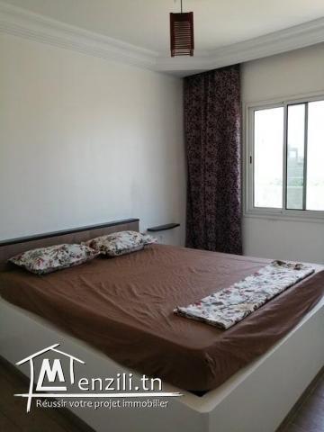 Appartement meublé pour vacance vue sur mer à Rass Dimass Bekalta