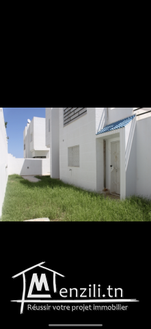 Maison duplex construction récente