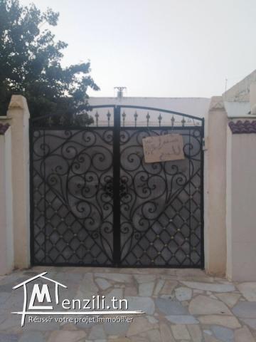 Maison 380m², S+4,Terrasse, garage 25m²