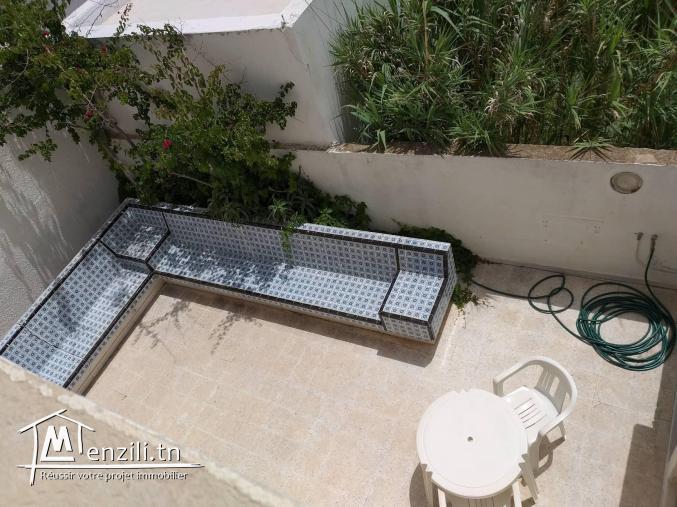 Villa  à Louer à 30 métrée de la plage :  Korba