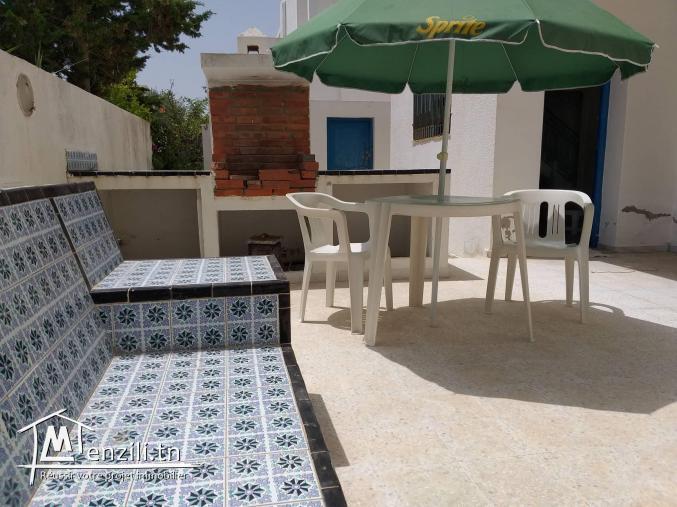 Villa  à Louer à 30 métrée de la plage :  Korba