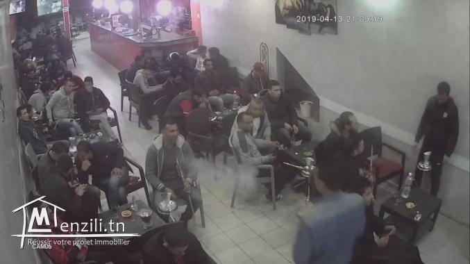 Fond de commerce café