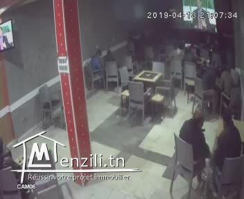 Fond de commerce café