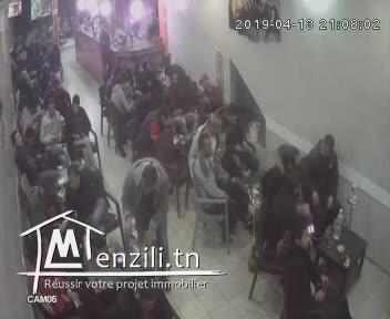 Fond de commerce café